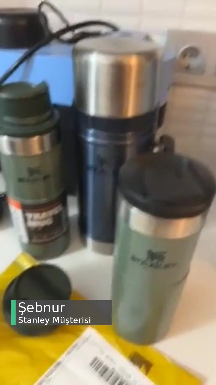 Stanley Eksik Ve Farklı Kapak Gönderdi! videonun kapak resmi