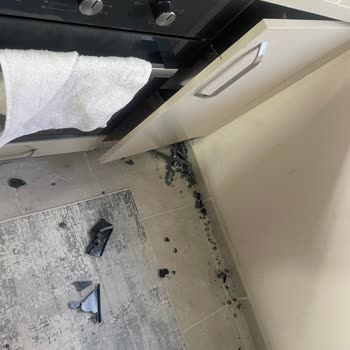 Kumtel Ankastre Ocakta Cam Patlamasıyla Yaşadığımız Tehlike