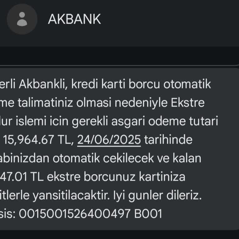 Kredi Kartı Ekstre Taksitlendirme İşlemi Gerçekleşmedi, Haksız Gecikme Faizi Uygulandı