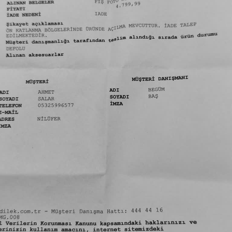 Salomon Ayakkabımın Kumaşı Kısa Sürede Bozuldu, Garanti Reddiyle Mağdur Oldum