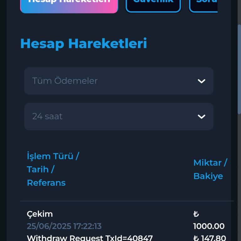 Efescasino Çekim Talebim Gerçekleşmedi, Canlı Destek Yanıt Vermiyor