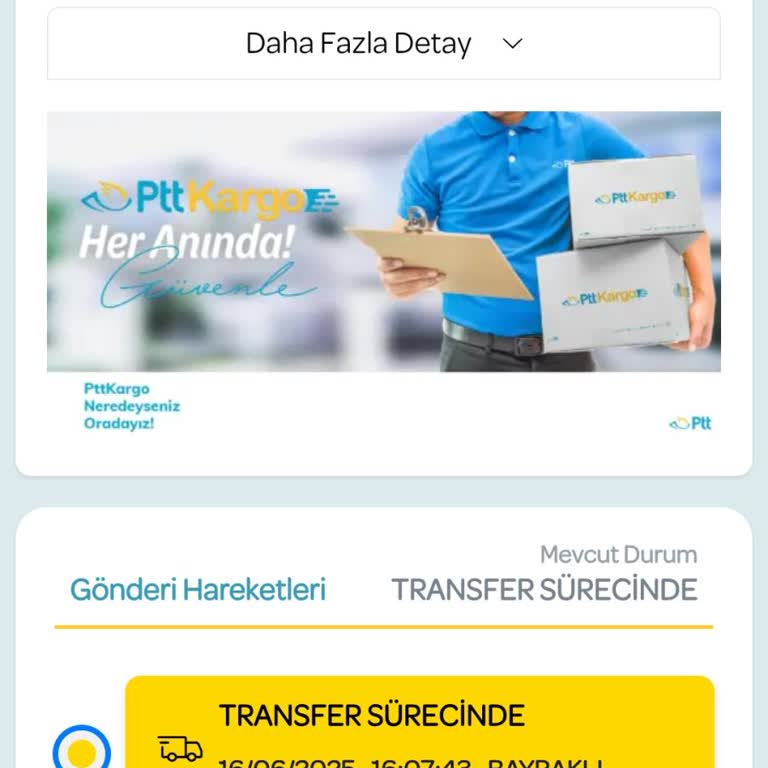 Kargom 10 Gündür Ankara'da Bekliyor, Müşteri Hizmetlerinden Yanıt Alamıyorum