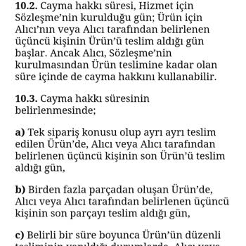 Trendyol Kusurlu Ürün İçin İade Talebim Haksızca Reddedildi