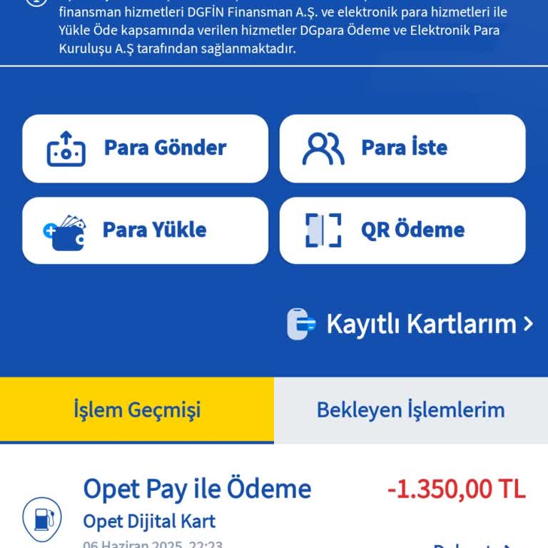Opet'te 18 Gündür Çözülemeyen 1500 TL'lik Yakıt Ödemesi Mağduriyeti