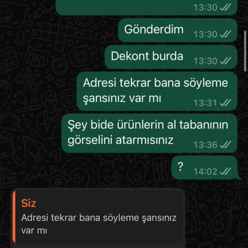Kapıda Ödeme Sonrası IBAN'a Para Göndermem İstendi, İlgisiz Müşteri Hizmeti