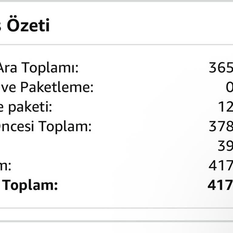 Amazon Hediye Paketi Seçeneği Sürekli Sorun Çıkarıyor Çözüm Sunulmuyor