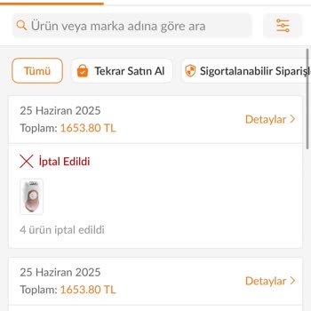 Trendyol Kampanyalı Ürünlerde Sebepsiz Sipariş İptali Ve Mağduriyet