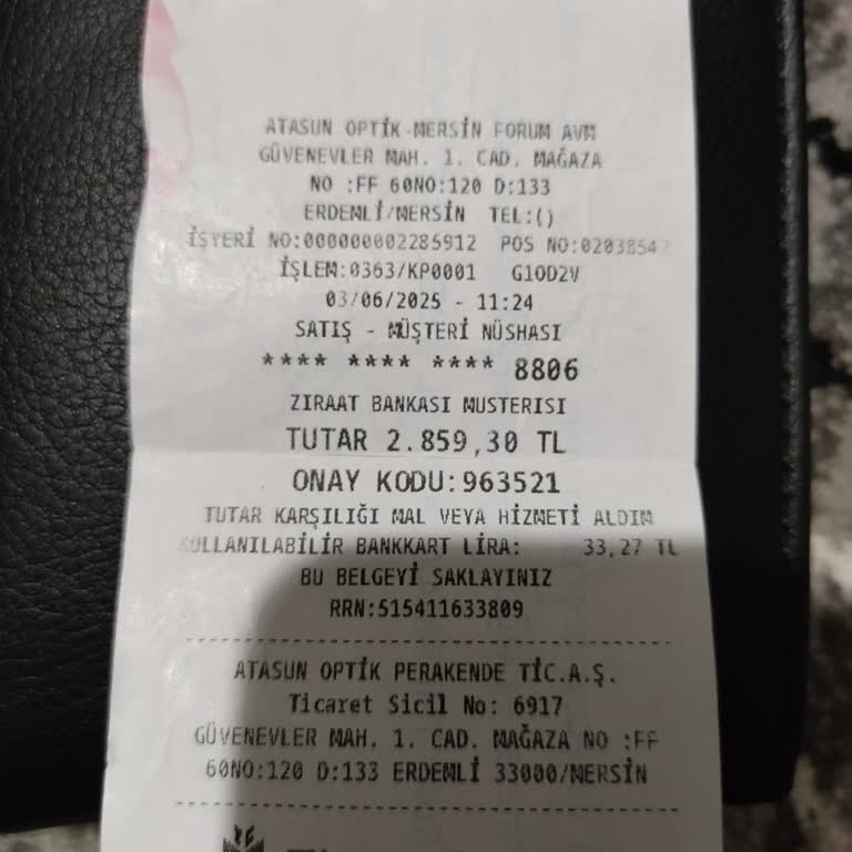 Aynı Kusurlu Gözlük İki Kez Değişti Sorunum Çözülmedi