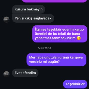 Hediye T Shirt Vaadiyle Ekstra Ücret Alıp Ürün Göndermediler İletişimi Kestiler