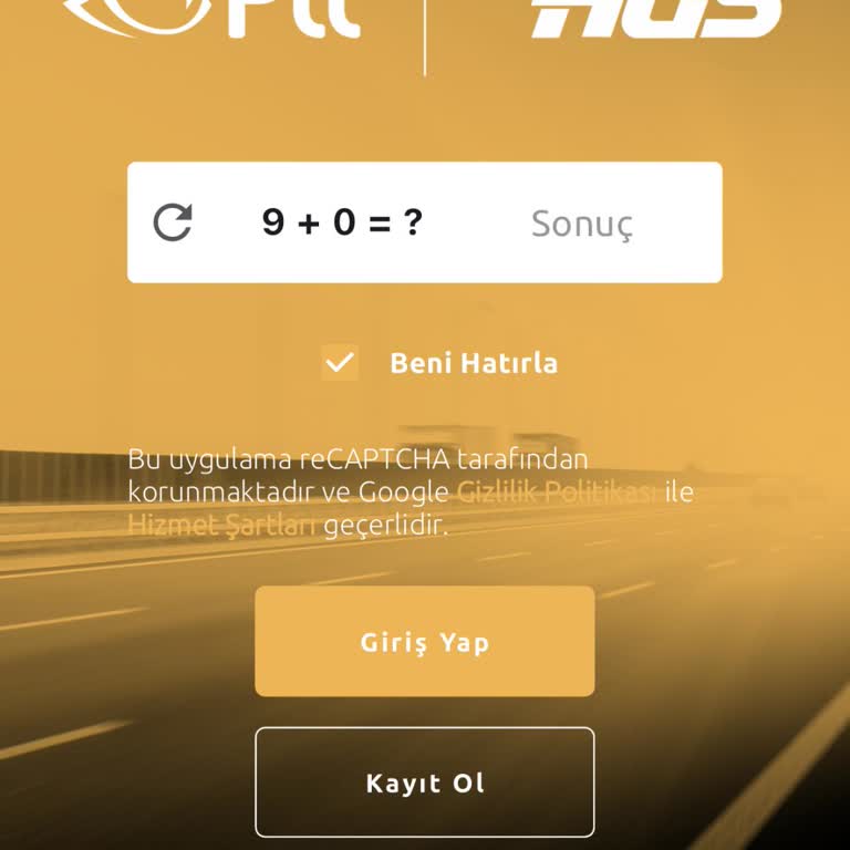 PTT HGS Mobil Uygulamasına Giriş Sorunu Ve Acil Destek Talebi