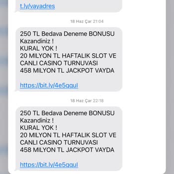 Vaycasino'dan Sürekli Gelen Mesajlar Huzurumu Bozuyor
