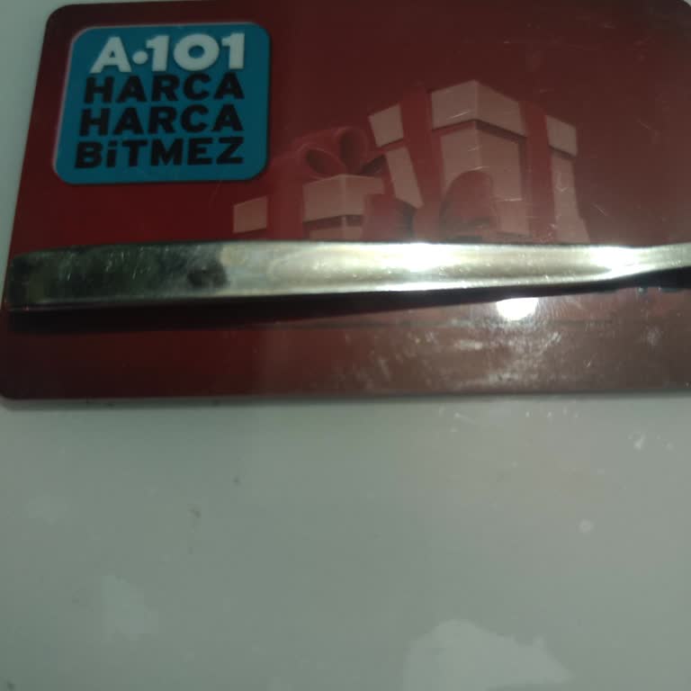 Kullanılmamış Hediye Kartı Mağduriyeti