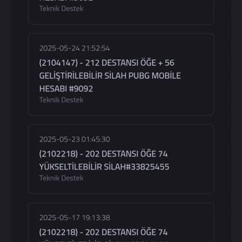 Satın Aldığım Hesaplar Hatalı Ve İade Süreci Sorunlu