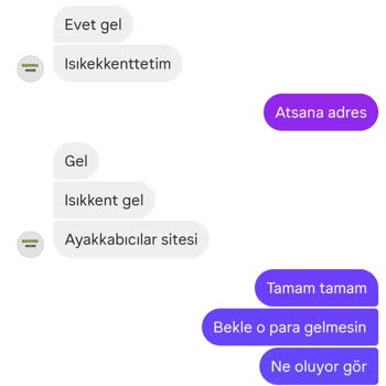 Satıcı İade Yapmadı Paramı Kaybettim