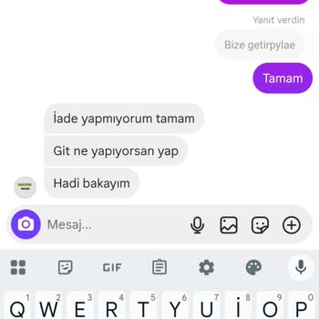 Satıcı İade Yapmadı Paramı Kaybettim