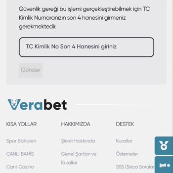 Verabet721.com'da Hesabım Askıya Alındı, 3000 TL'me El Konuldu
