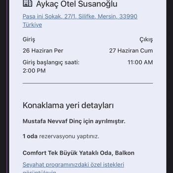 Sağlık Nedeniyle İptal Edilen Rezervasyonun Ücreti İade Edilmiyor