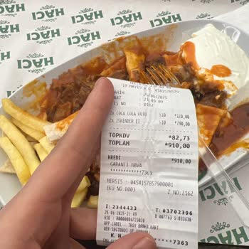 1000 Lira Ödeyip Soğuk Ve Lezzetsiz İskender Yemek