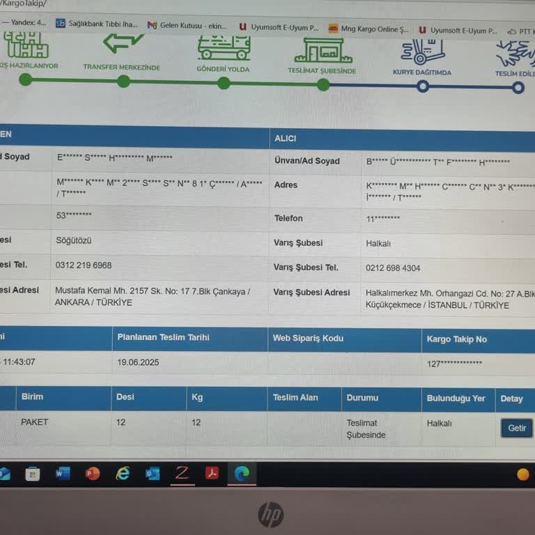 Sürat Kargo'da Kayıp Kargo Ve İletişimsizlik Sorunu