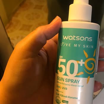 Watsons Güneş Kremi Cildimde 2. Derece Yanığa Sebep Oldu