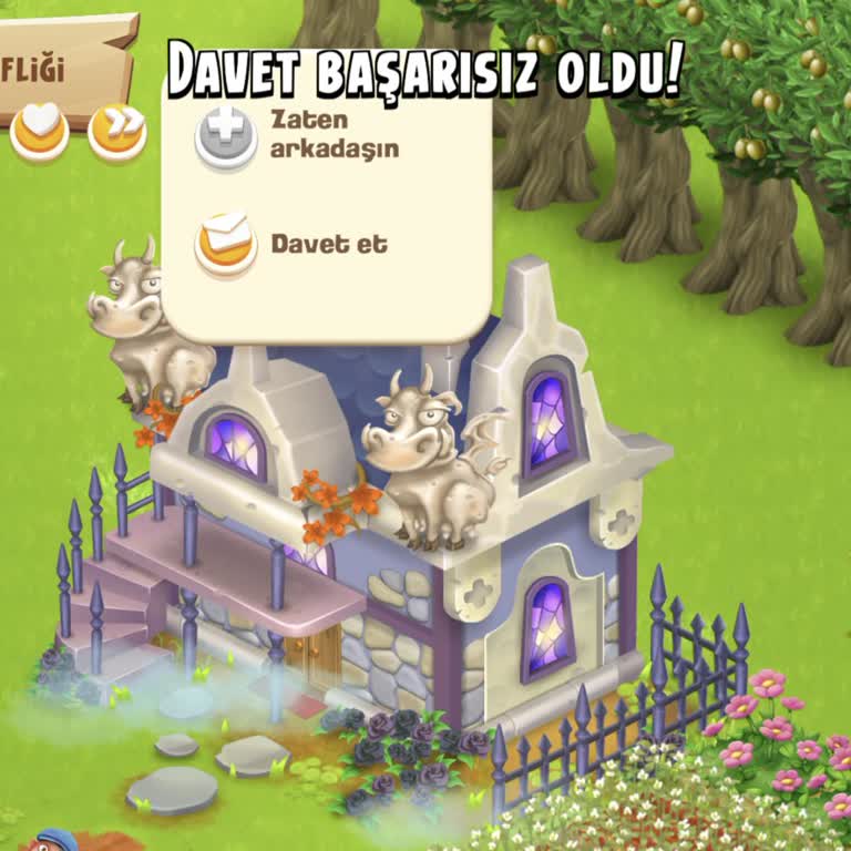 My Hay Day Farm Can't Join My Own Neighborhood