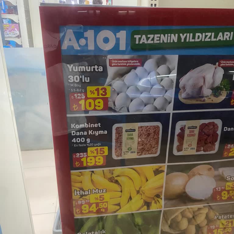A101'de Etiket Ve Kasa Fiyatları Arasında Büyük Fark!