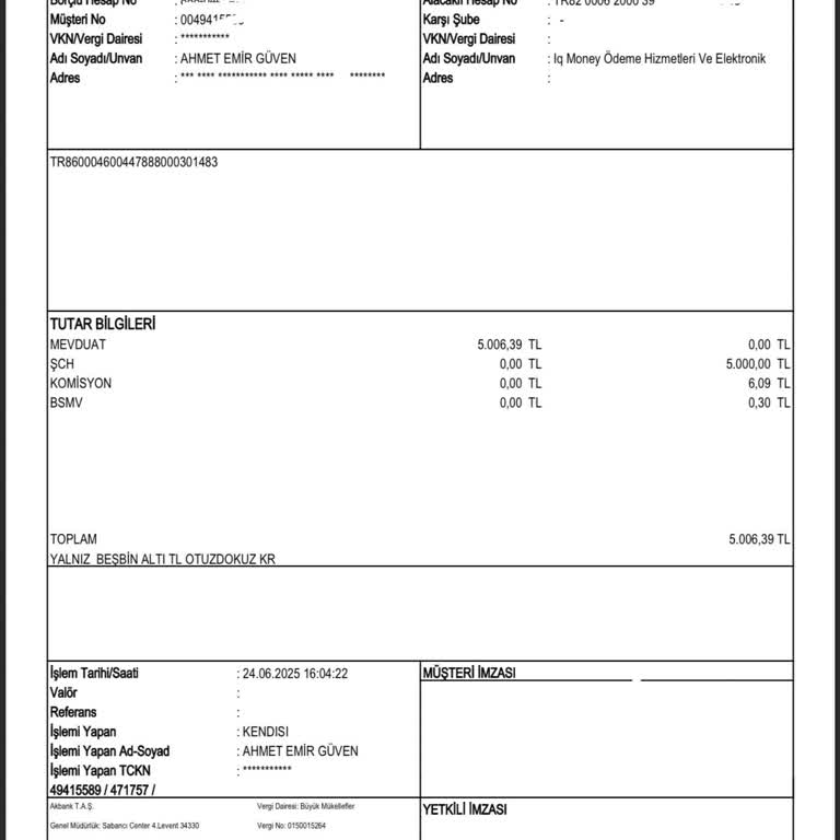 Para İadesi Talebinde Takip Sorunu Yaşıyorum