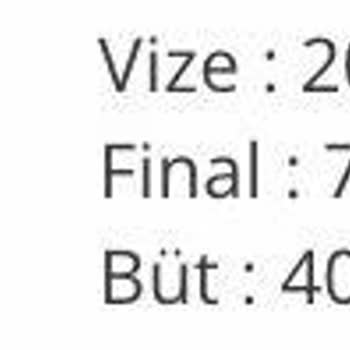 Sınavda Haksız Değerlendirme Ve Öğrenci Kayırma Mağduriyeti Yaşıyorum