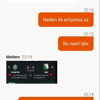 Kuponum Maç Sonucu Yanlış Değerlendirildi