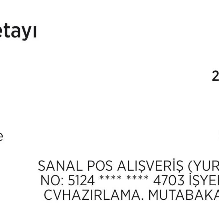 İzinsiz Çekilen Ücretin İadesini Talep Ediyorum