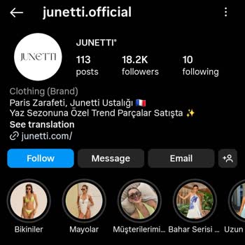 Junetti Bir Türlü Ulaşamama