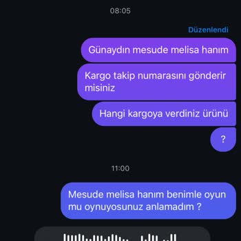 Sipariş Sonrası İlgisizlik Ve Yanıltıcı Bilgilendirme