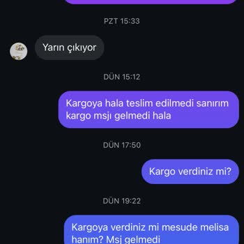 Sipariş Sonrası İlgisizlik Ve Yanıltıcı Bilgilendirme