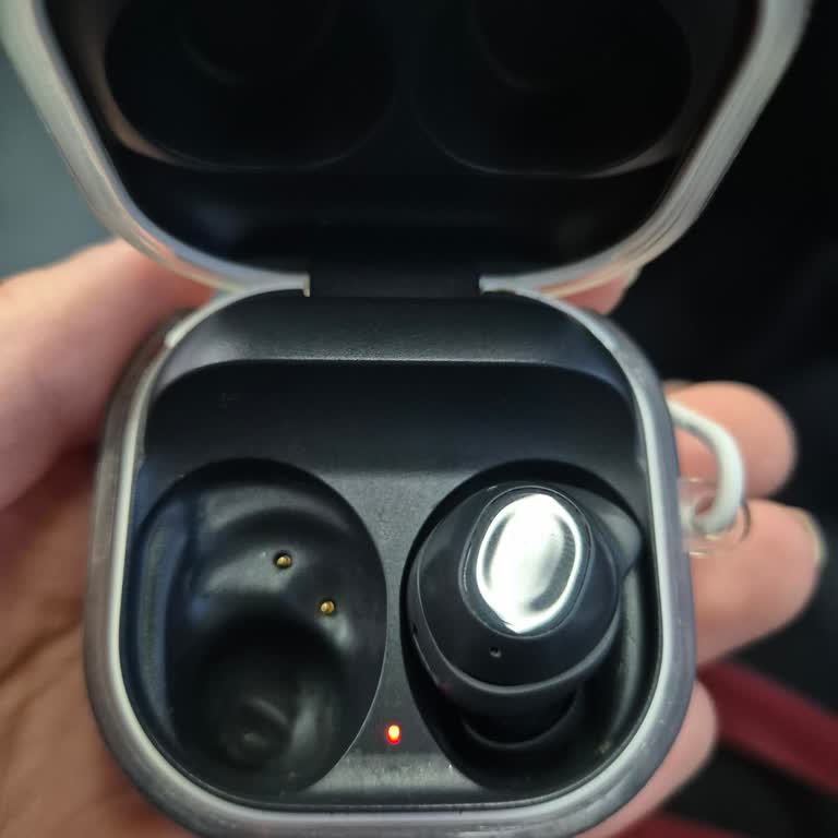 My Samsung Galaxy Buds FE Won't Charge