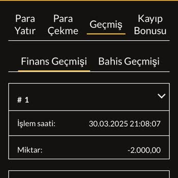 Casibom'da Yatırımım Hesabıma Yatmadı