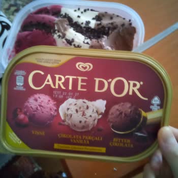 Carte D'or Dondurmanın Beklentileri Karşılamaması