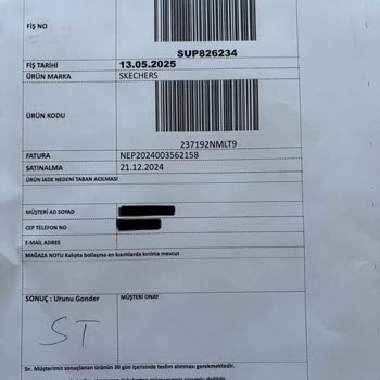 SuperStep'ten Alınan Ayakkabı Kısa Sürede Açıldı, Destek Alamadım