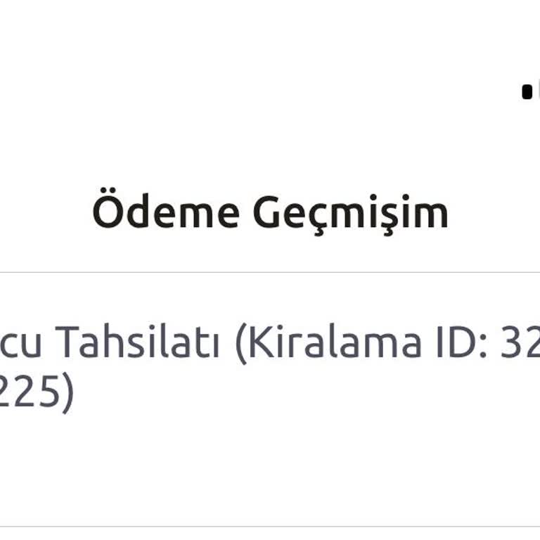 Haksız HGS Ücreti Kesintisi Ve Para İadesi Talebi