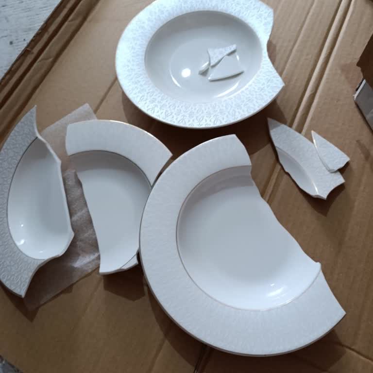 Aryıldız Kırık Gelen Yemek Takımı İçin 3 Ay Boyunca Çözüm Sunulmadı