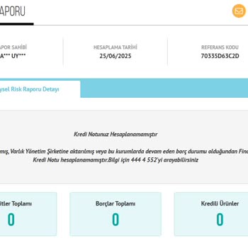 Findeks Notum Güncellenmiyor, Acil Çözüm Bekliyorum