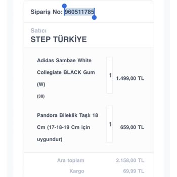 Siparişim Eksik Teslim Edildi Ve İletişim Kuramıyorum