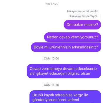 Aldığım Ürün Arızalı Ve Orijinal Değil