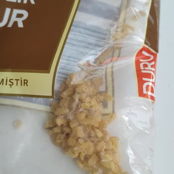 Duru Bulgurun İçinden Kelebek Ve Kurt Çıkması