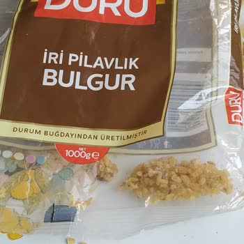 Duru Bulgurun İçinden Kelebek Ve Kurt Çıkması