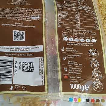 Duru Bulgurun İçinden Kelebek Ve Kurt Çıkması