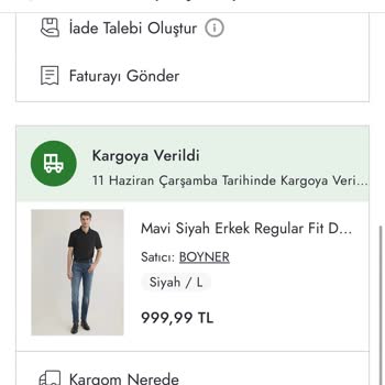 Boyner'den İade Beklerken Mağdur Oldum