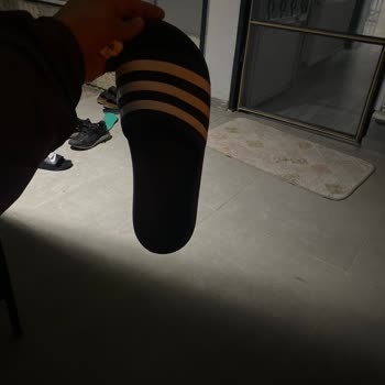 Adidas Terliğim Bir Ayda Küçüldü, Değişim İstiyorum!