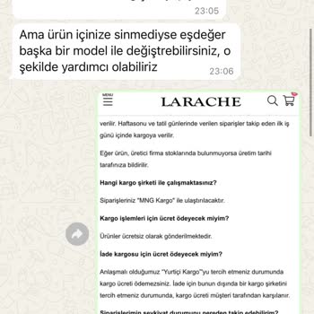 İade Talebim Reddedildi Başka Ürün Önerildi