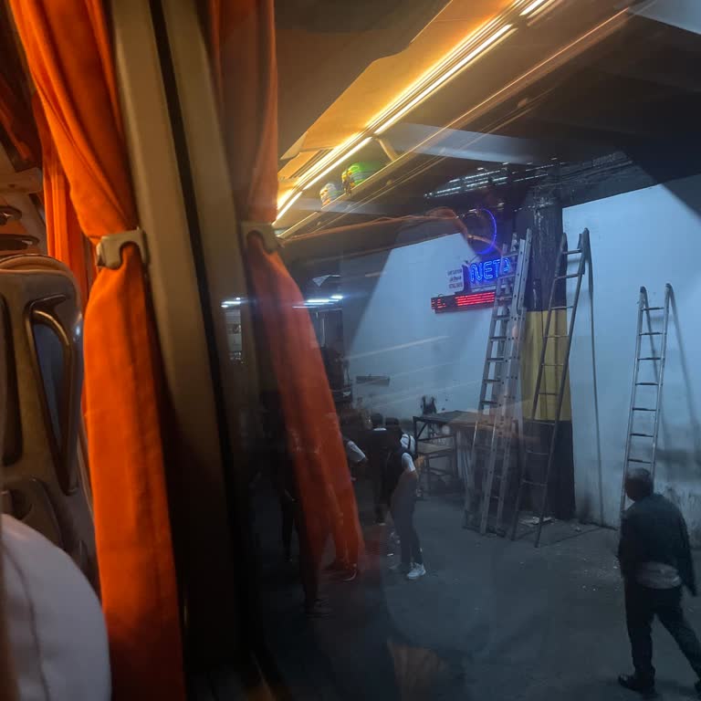 Geç Kalan Otobüs Ve Açıklama Yapılmadan Geri Dönüş Yaşadık