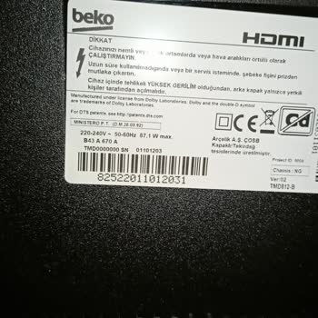 Beko Smart TV'de Uygulama Desteği Ve Güncellemeler Yetersiz